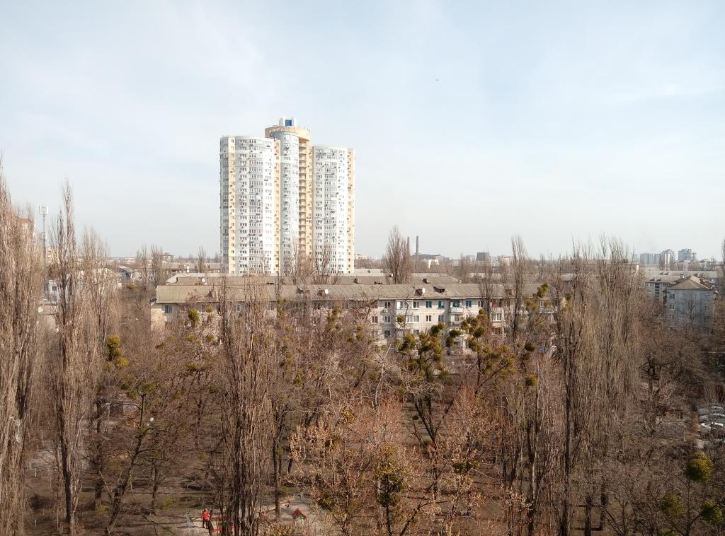 Apartment Darnitca Kiev Extérieur photo